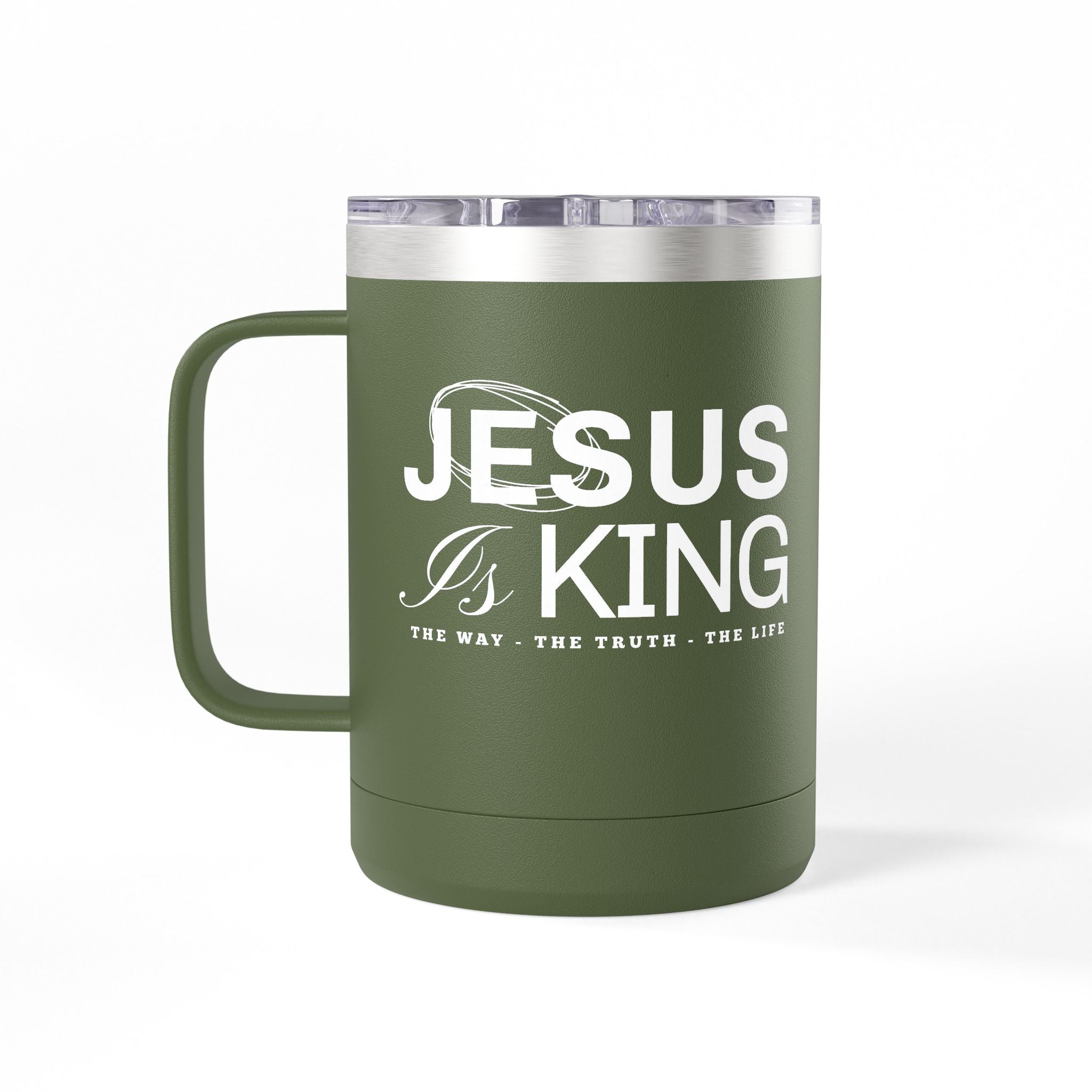Jesus is King Tumbler (15oz.)
