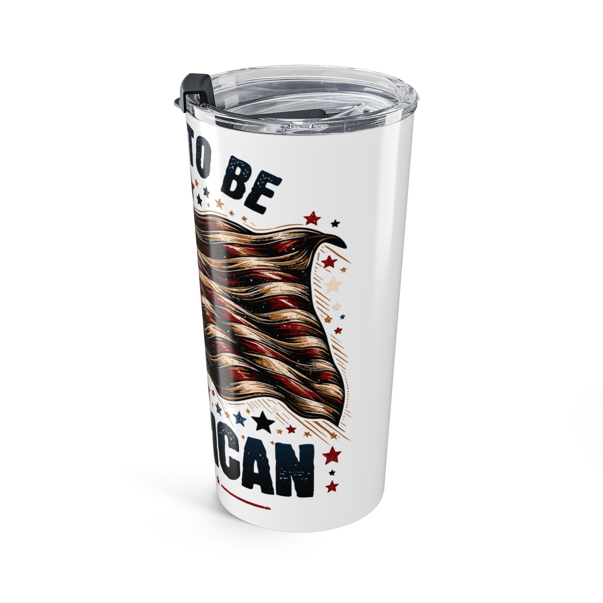 American Flag Tumbler (20oz.)