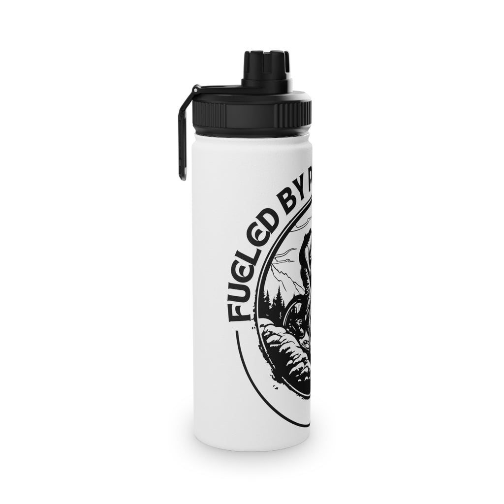 Pedal Power Water Bottle (12oz. 18oz. 32oz.)