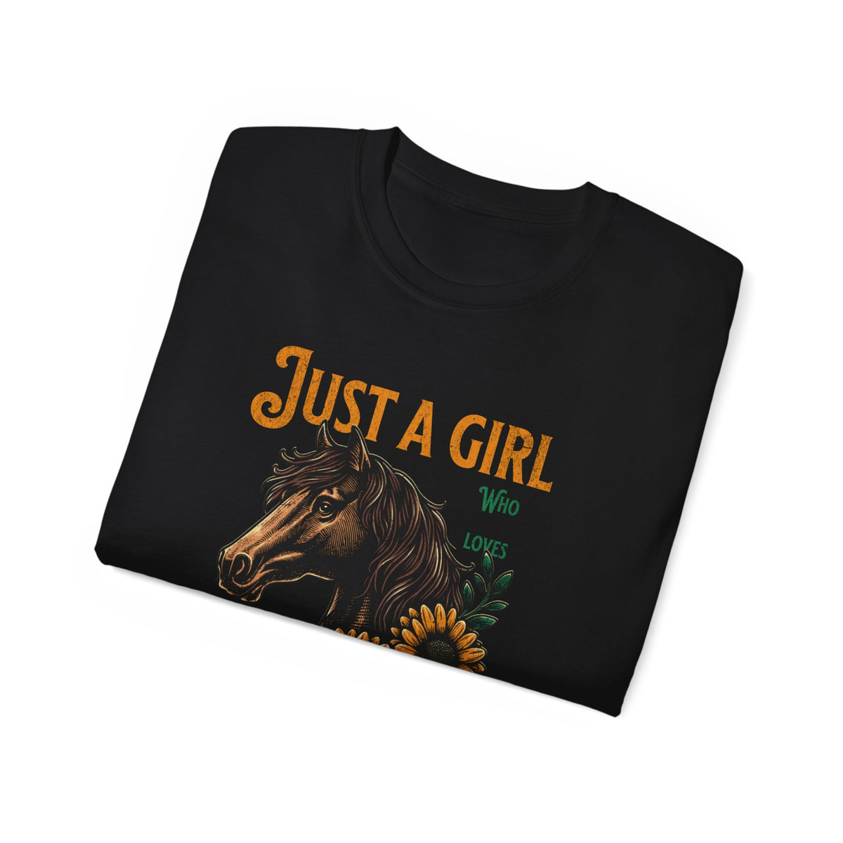 Just A Girl Who...T-Shirt