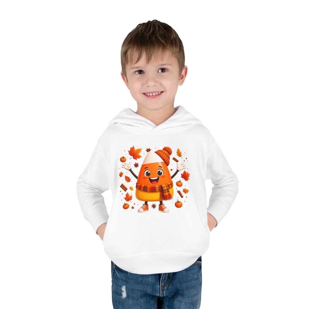 Candy Corn Toddler Hoodie