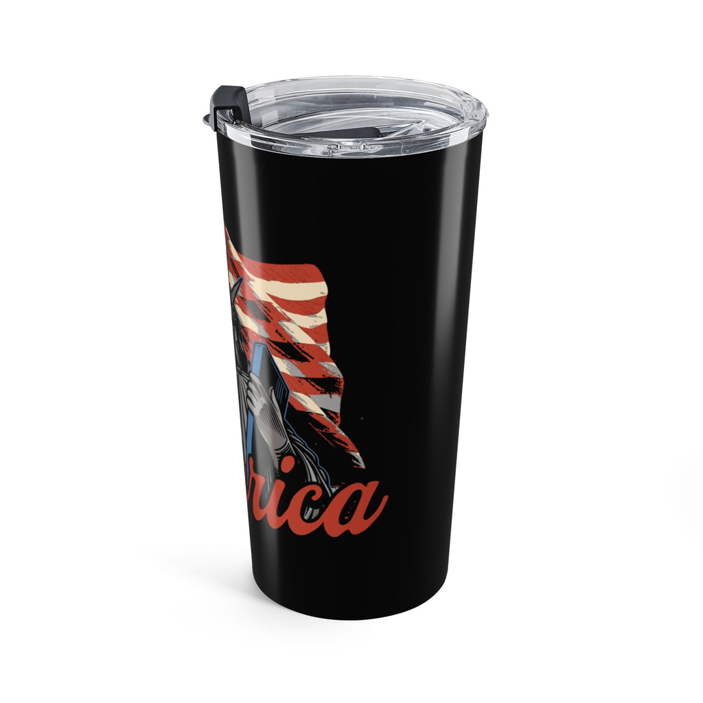 America Flag Tumbler (20oz.)