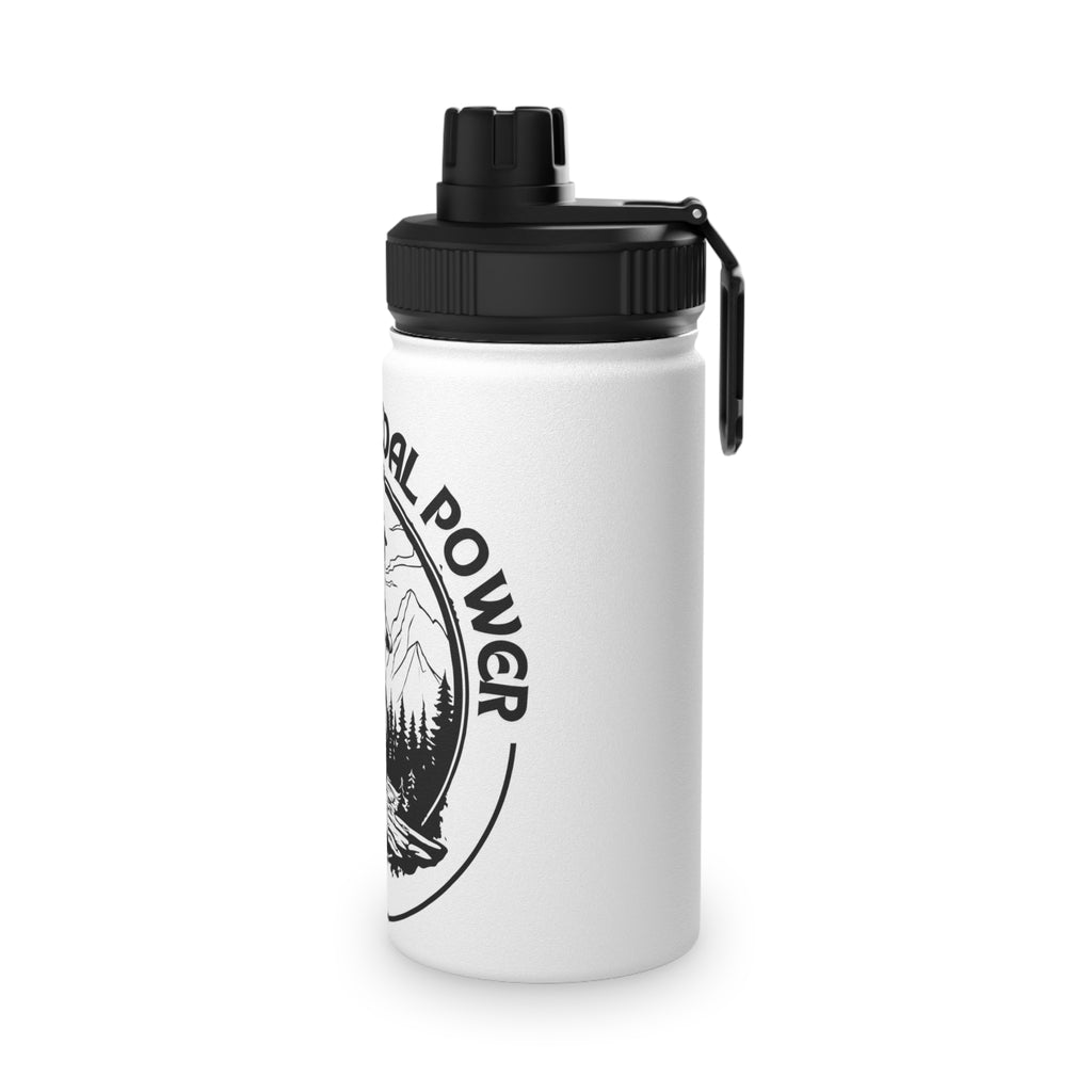 Pedal Power Water Bottle (12oz. 18oz. 32oz.)