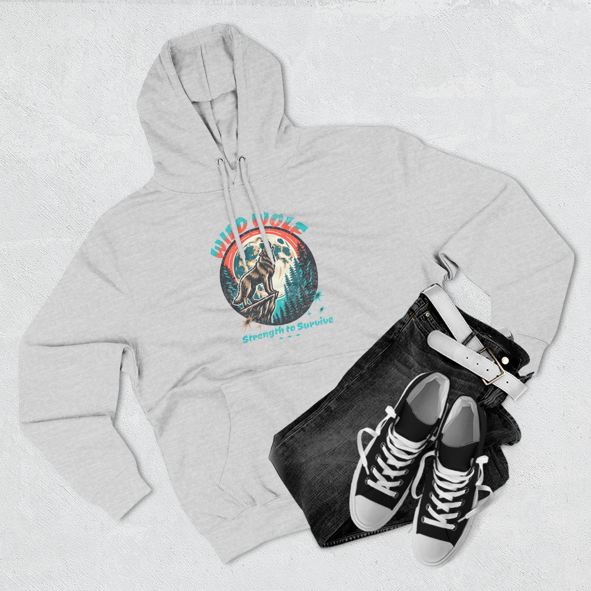Wolf Fleece Hoodie