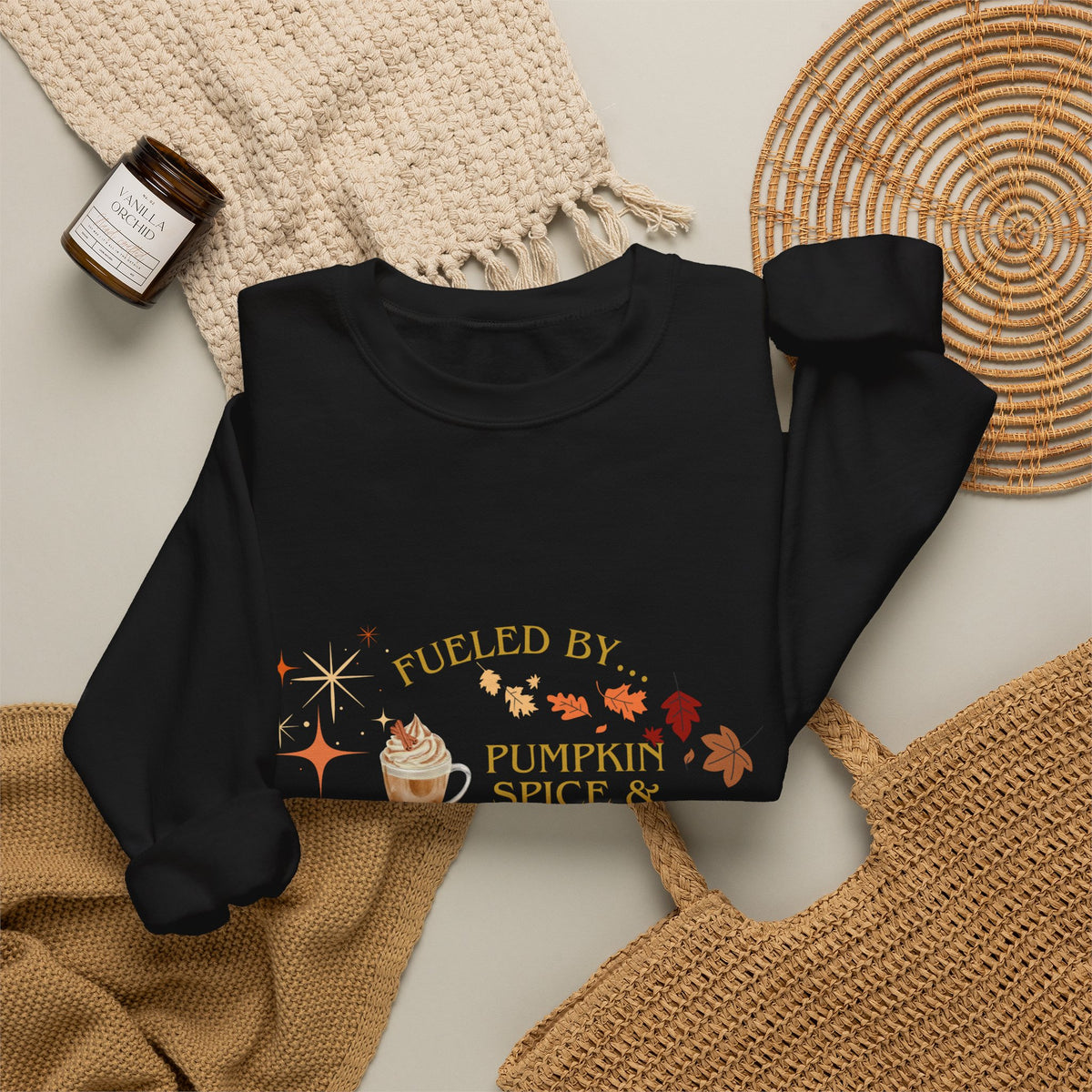 "Fueled By..." Crewneck