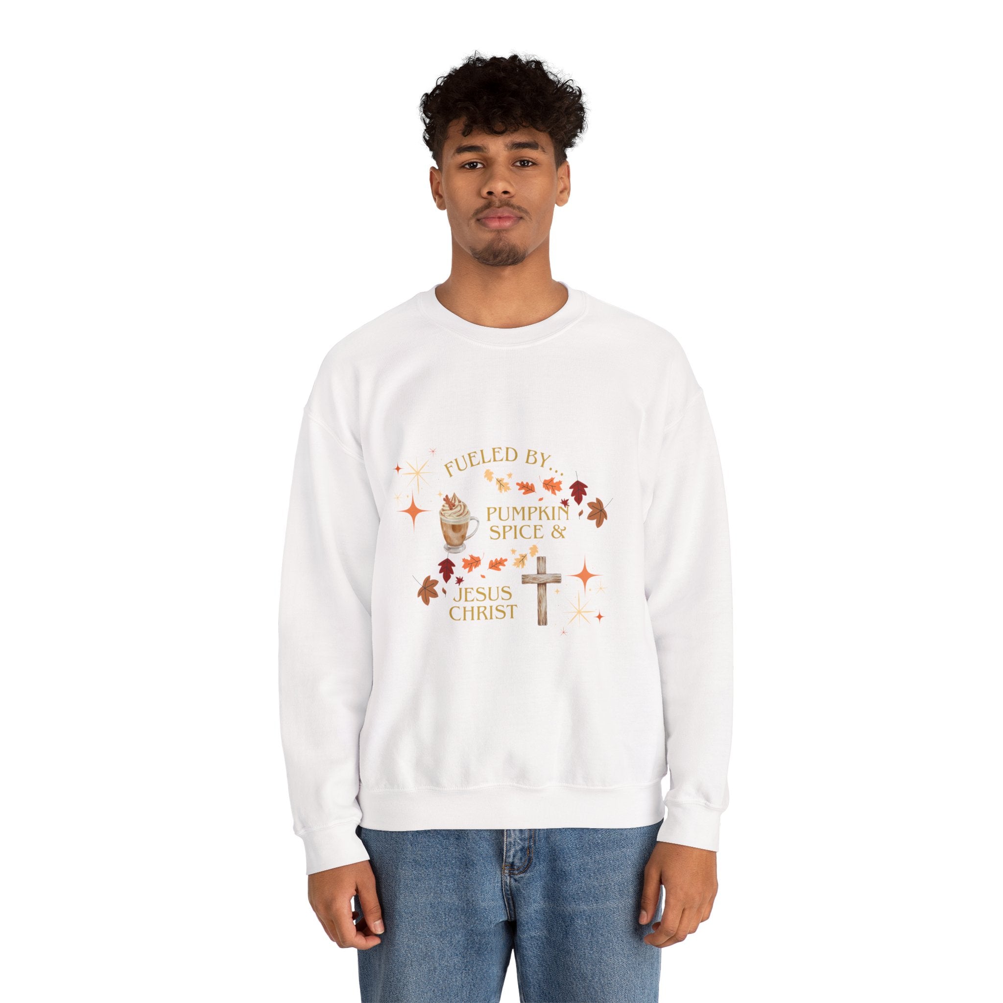 "Fueled By..." Crewneck