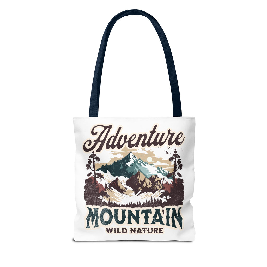 Adventure Mountain Tote Bag