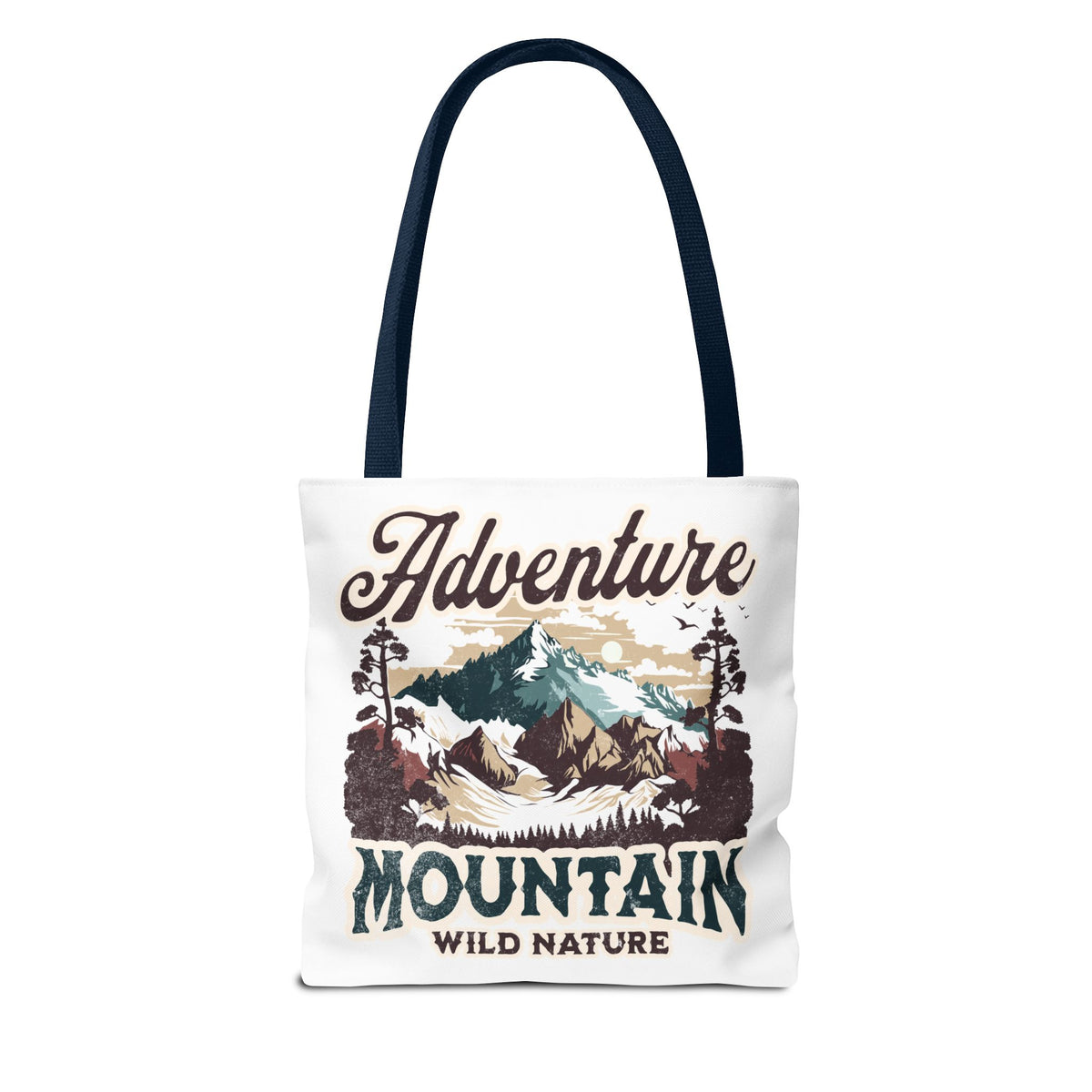 Adventure Mountain Tote Bag