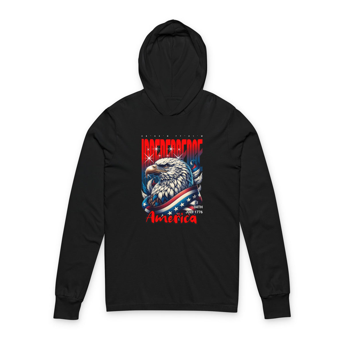 Independence Eagle Hooded LS T-Shirt