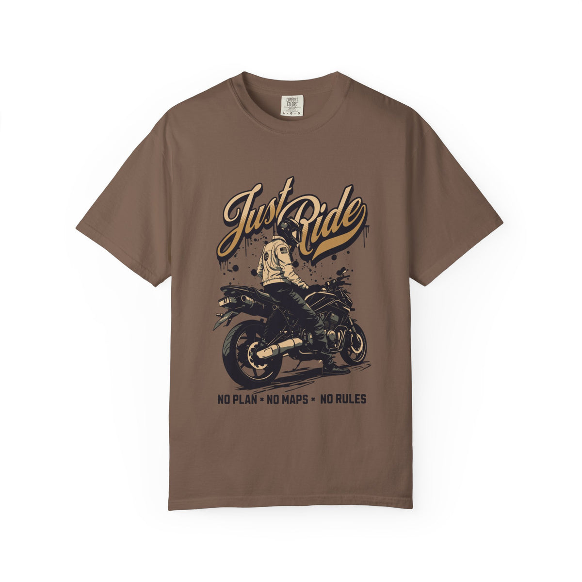 Just Ride Motorcycle T-Shirt