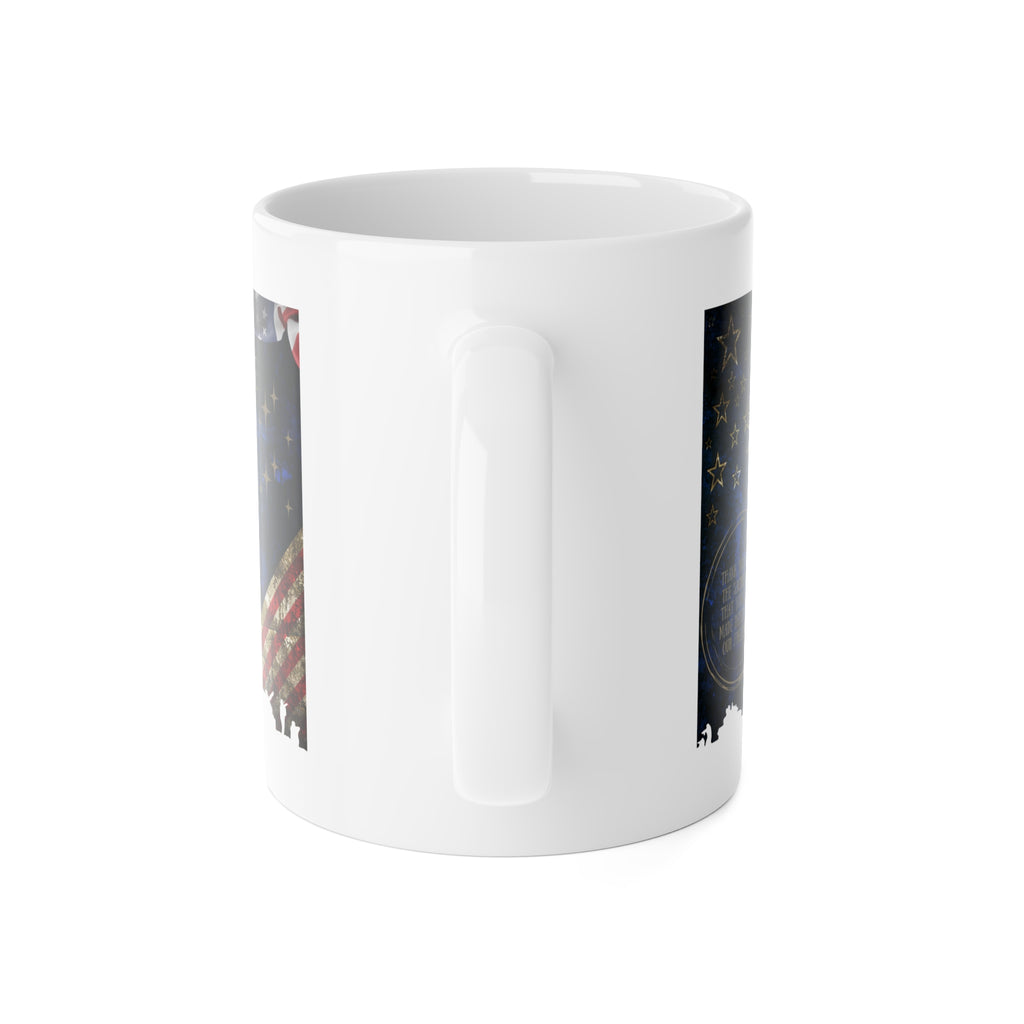 Patriotic Mug for Heroes