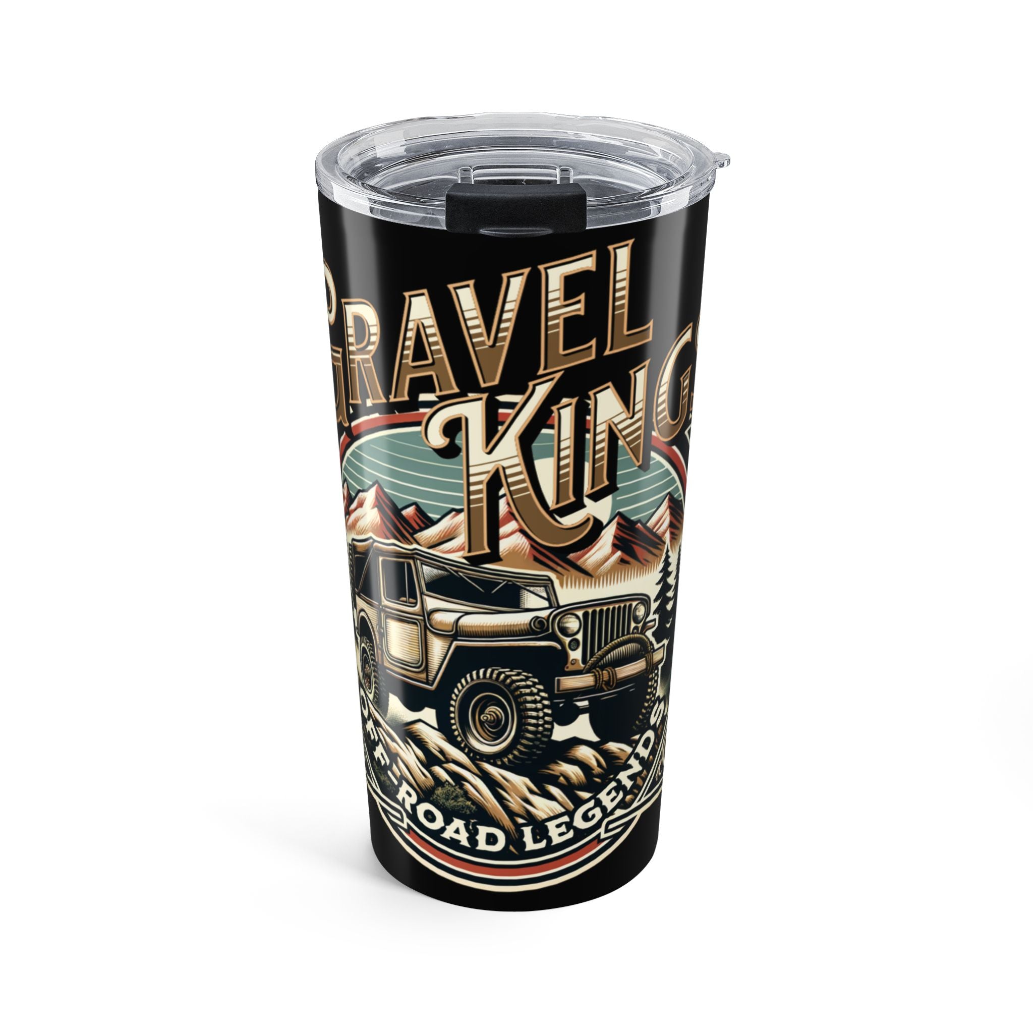 Gravel King Tumbler (20oz.)