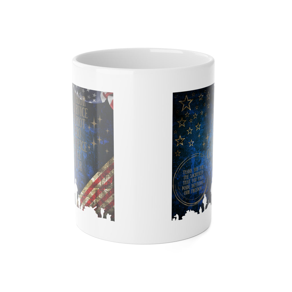 Patriotic Mug for Heroes