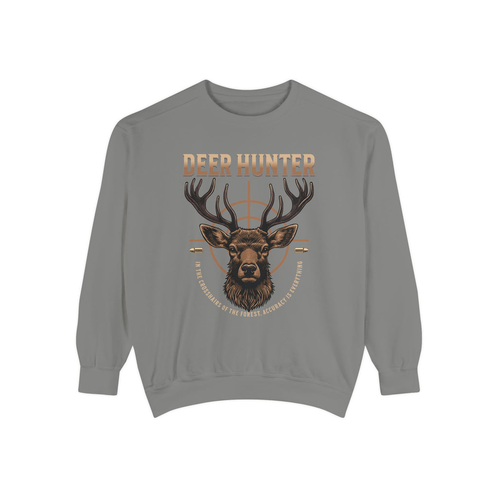 Deer Hunter with Bullets Crewneck