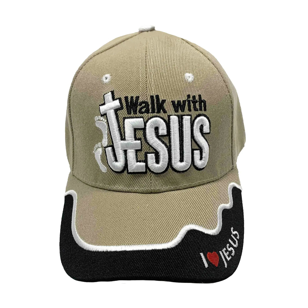 Walk with Jesus Baseball Hat