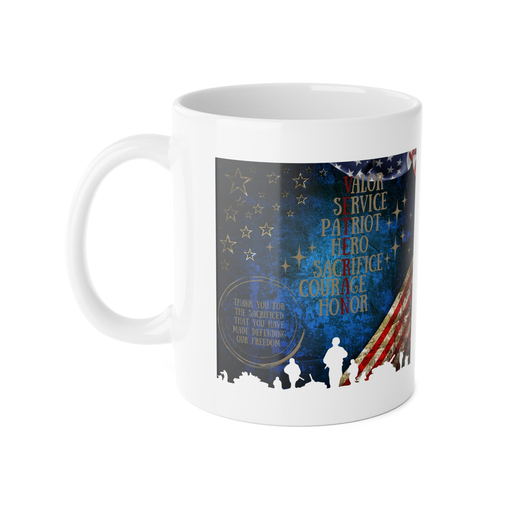 Patriotic Mug for Heroes
