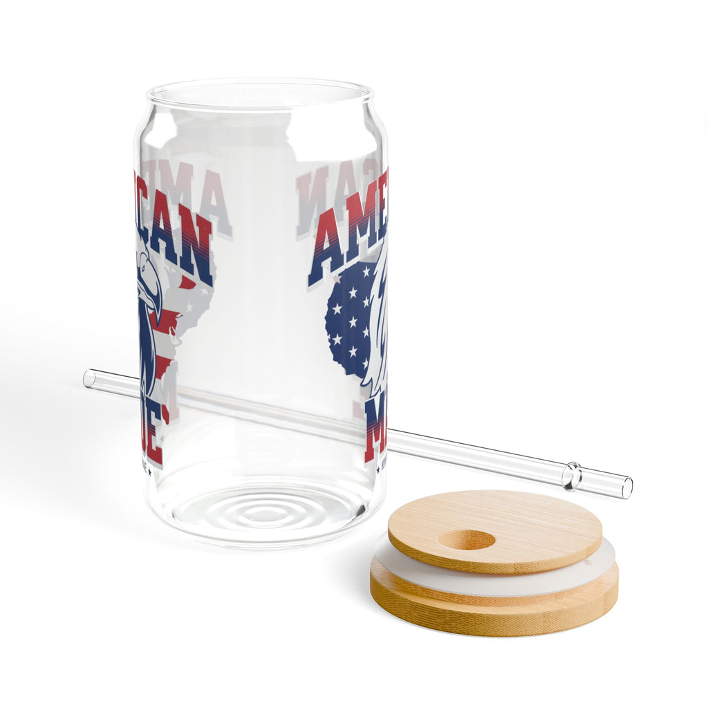 American Made Eagle Sipper Glass (16oz)