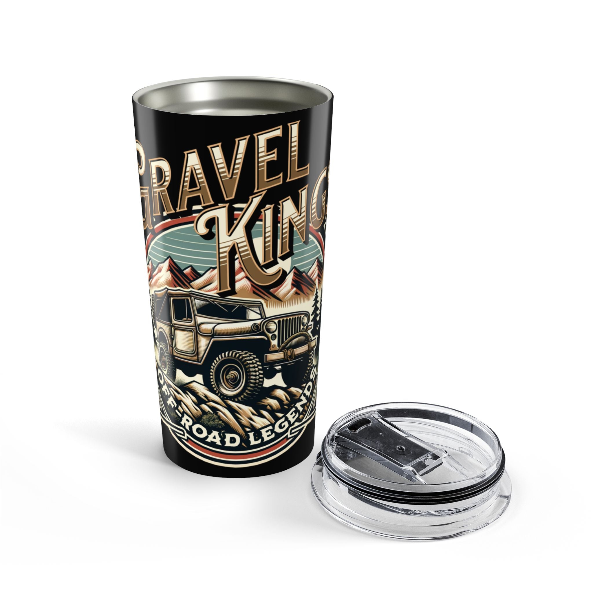 Gravel King Tumbler (20oz.)