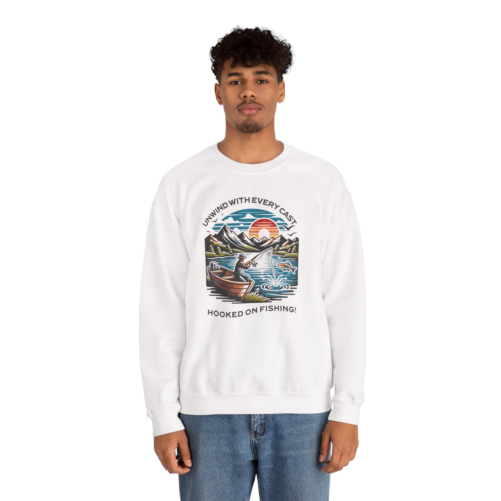 Fishing Crewneck