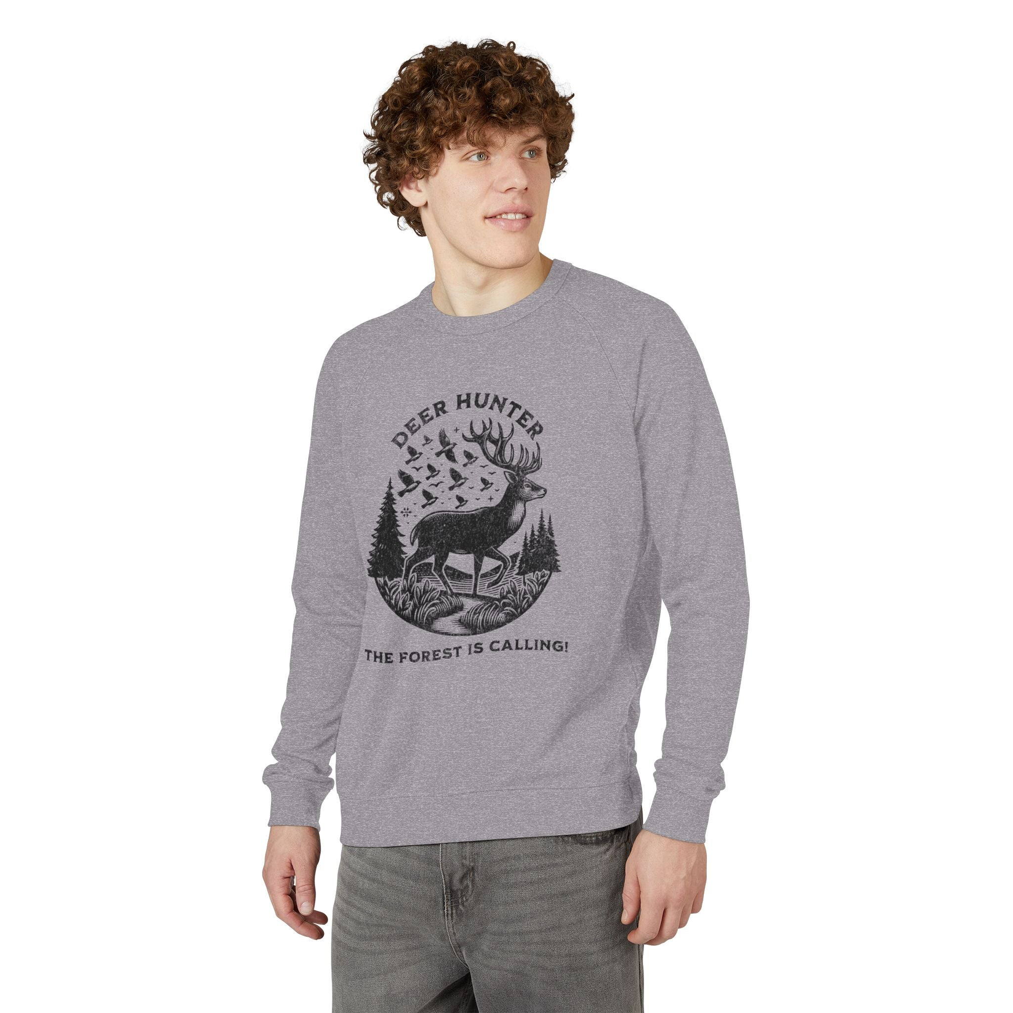 Deer Hunter Crewneck