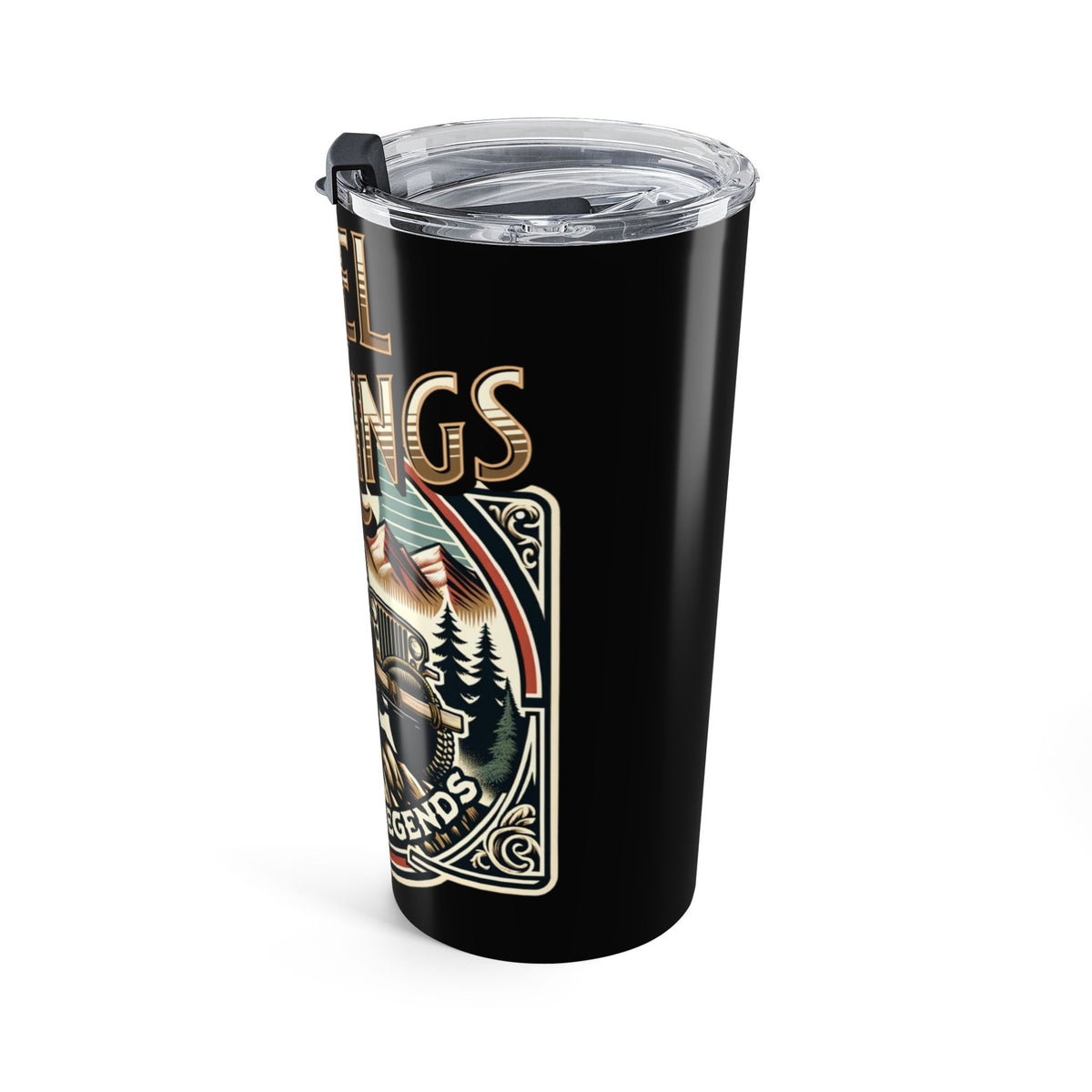 Gravel King Tumbler (20oz.)