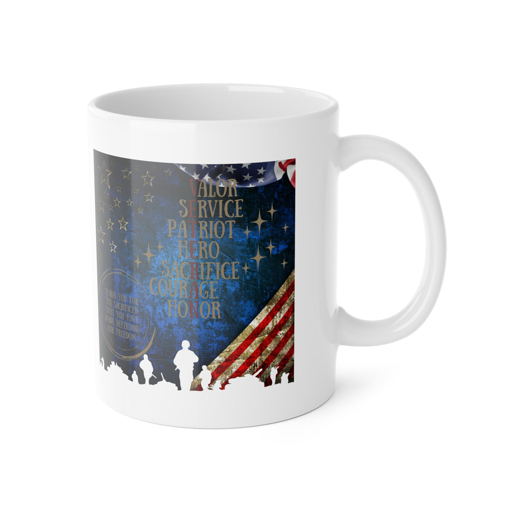 Patriotic Mug for Heroes
