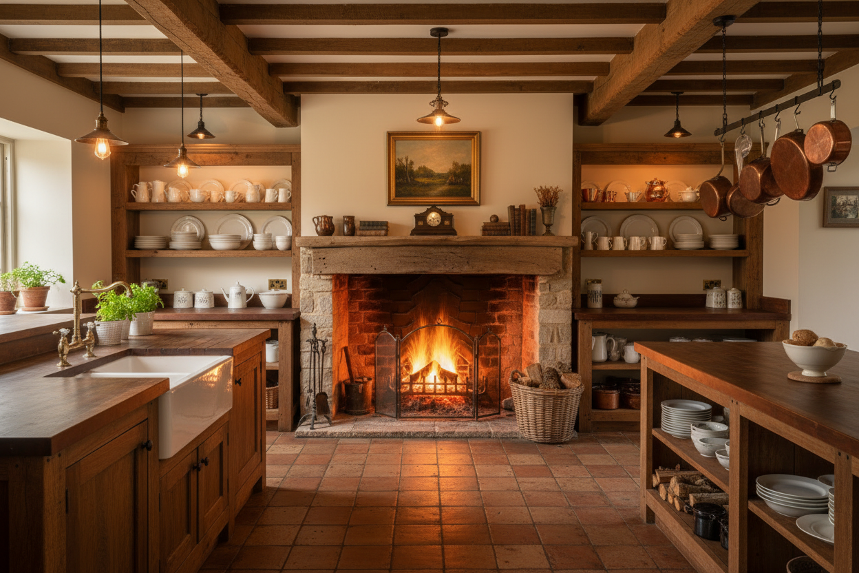 add a kitchen