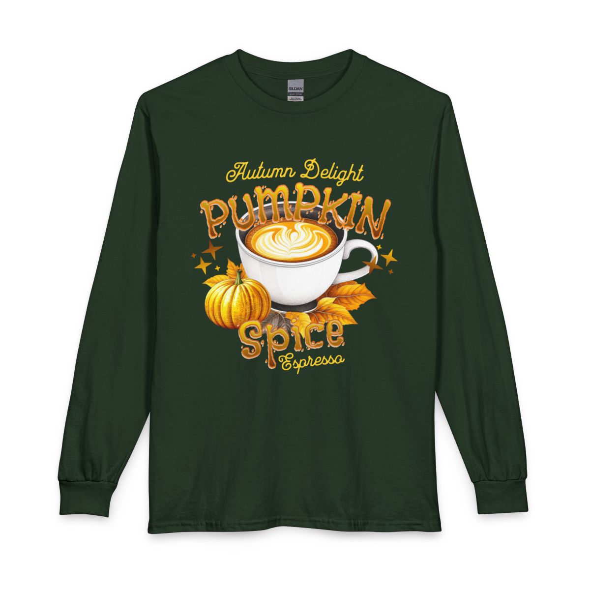 Pumpkin Spice Latte LS T-Shirt