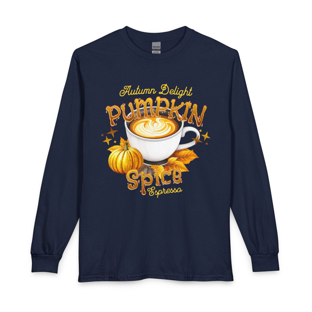 Pumpkin Spice Latte LS T-Shirt