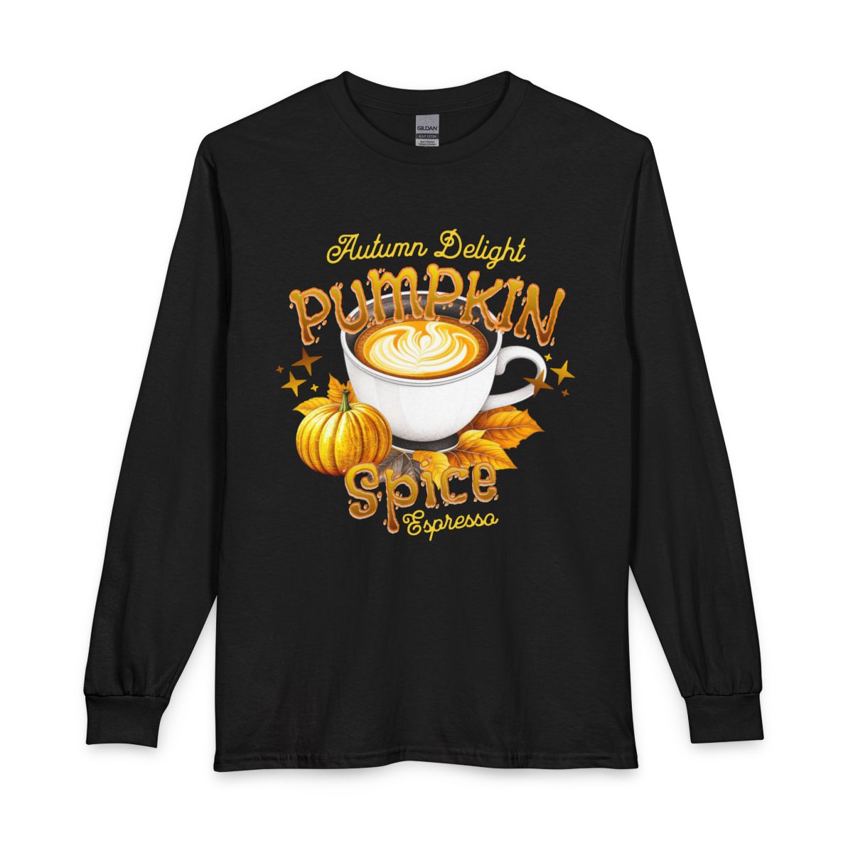 Pumpkin Spice Latte LS T-Shirt