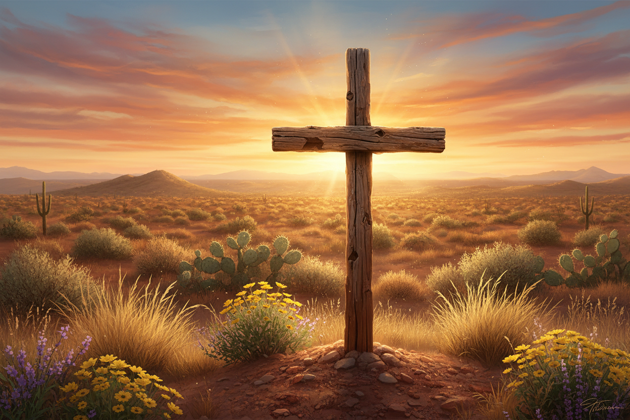 Rooted in faith western themed